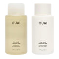 Ouai Fine Shampoo And Conditioner Set - Sulfate Free Shampoo And Conditioner For Women & Men - Made With Keratin, Marshmallow Root, Shea Butter & Avocado Oil - Free Of Parabens & Phthalates (10 Fl Oz)