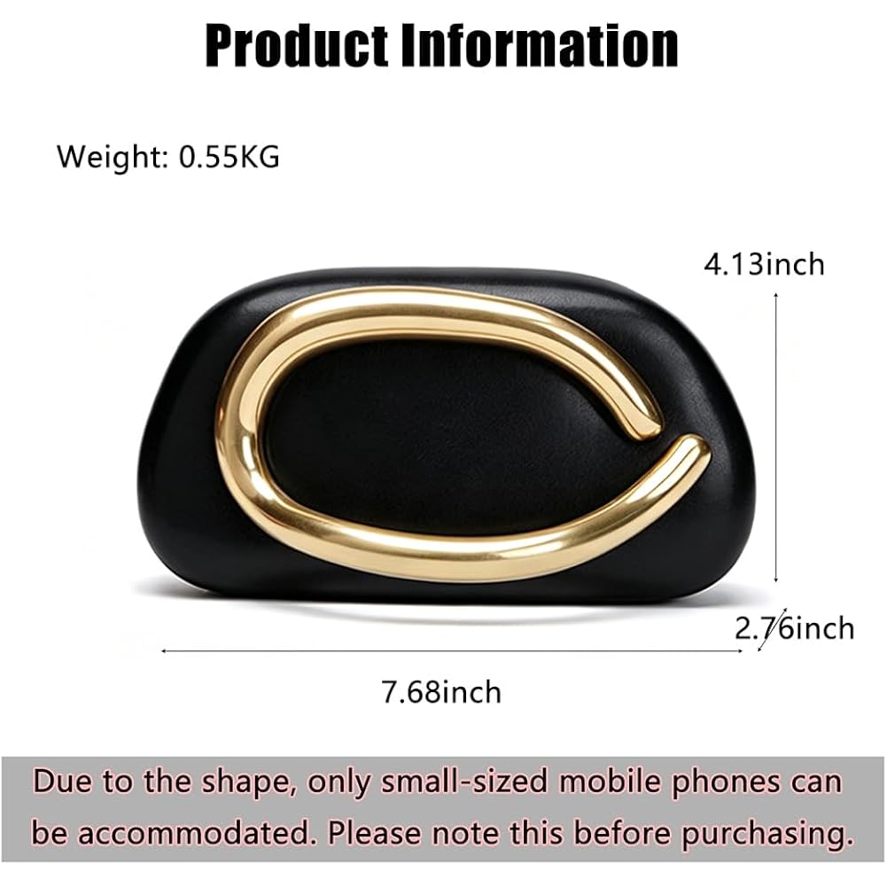 Acrylic Clutch Purse For Women Classic Round Acrylic Evening Handbag Vintage Metal Handlebars Bag For Wedding Party Prom
