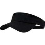 ANDICEQY Sport Sun Visor Hats Adjustable Empty Top Baseball Cap Cotton Ball Caps for Women and Men