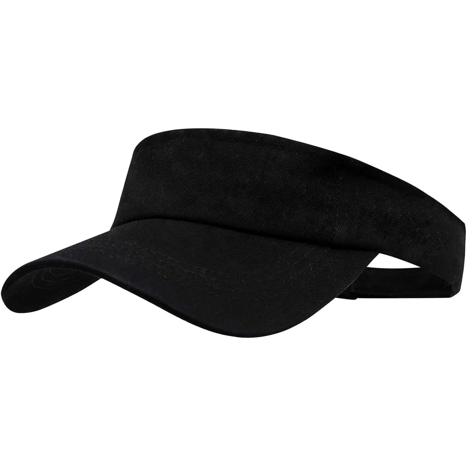 ANDICEQY Sport Sun Visor Hats Adjustable Empty Top Baseball Cap Cotton Ball Caps for Women and Men