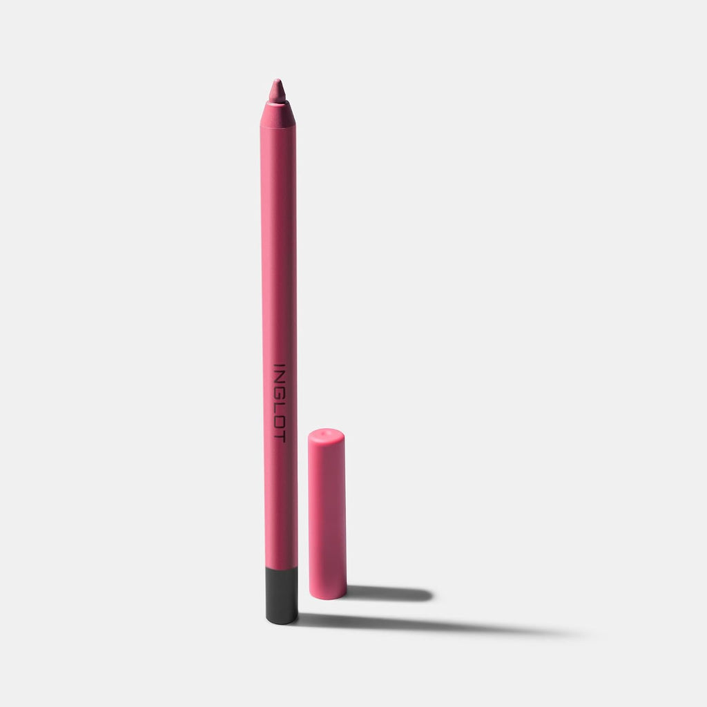 Inglot Creamy Soft Lip Liner - Perfect Contouring And Moisturising Care | Long Lasting And Comfortable Lip Makeup | Rich Colour And Incredible Smoothness | 1.32 G | 07
