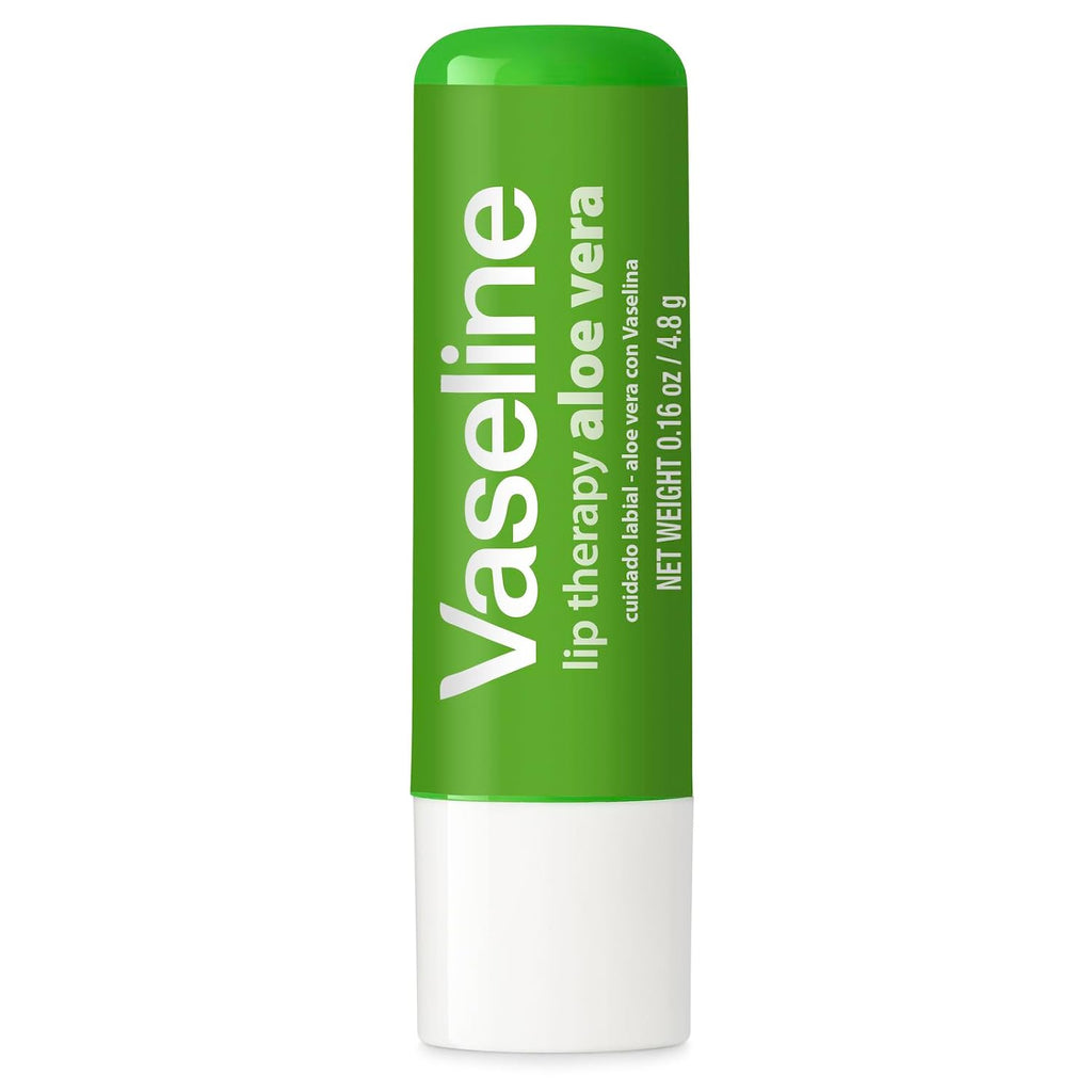 Vaseline Lip W/O Backer Card Aloe - 12 Pack Box