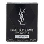 Yves Saint Laurent La Nuit De L'Homme Ysl Le Parfum Eau De Parfum Spray for Men, 2 Ounce