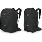 Osprey Sojourn Porter 46L Travel Backpack – Carry-On Compliant Luggage With Straightjacket Compression And Padded Laptop Sleeve – Durable Pack For International Or Urban Travel, Black