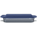 Pyrex Colors Tinted (9x13) Glass Baking Dish with BPA-Free Lid, Oblong Bakeware Glass Pan For Casserole & Lasagna, Dishwasher, Freezer, Microwave and Pre-Heated Oven Safe, Smoke