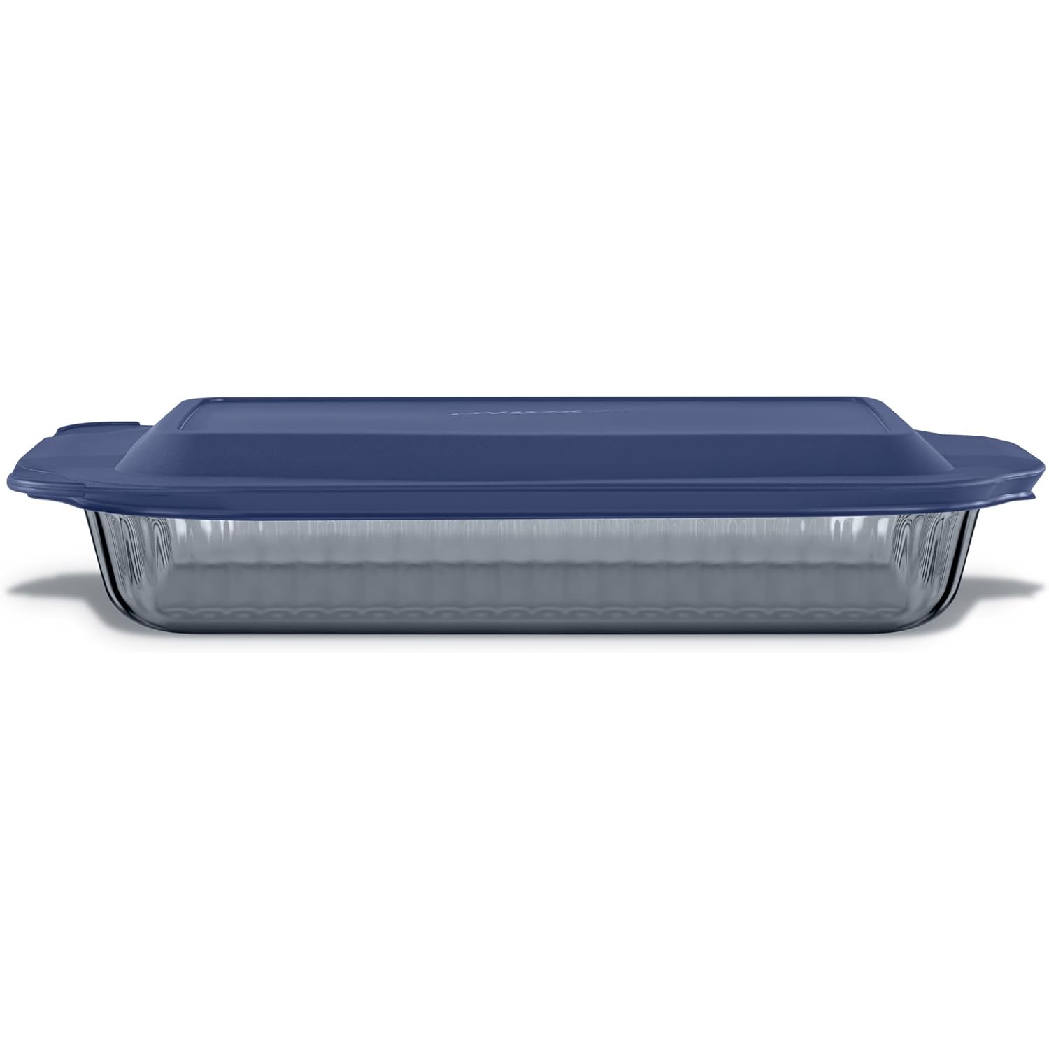 Pyrex Colors Tinted (9x13) Glass Baking Dish with BPA-Free Lid, Oblong Bakeware Glass Pan For Casserole & Lasagna, Dishwasher, Freezer, Microwave and Pre-Heated Oven Safe, Smoke