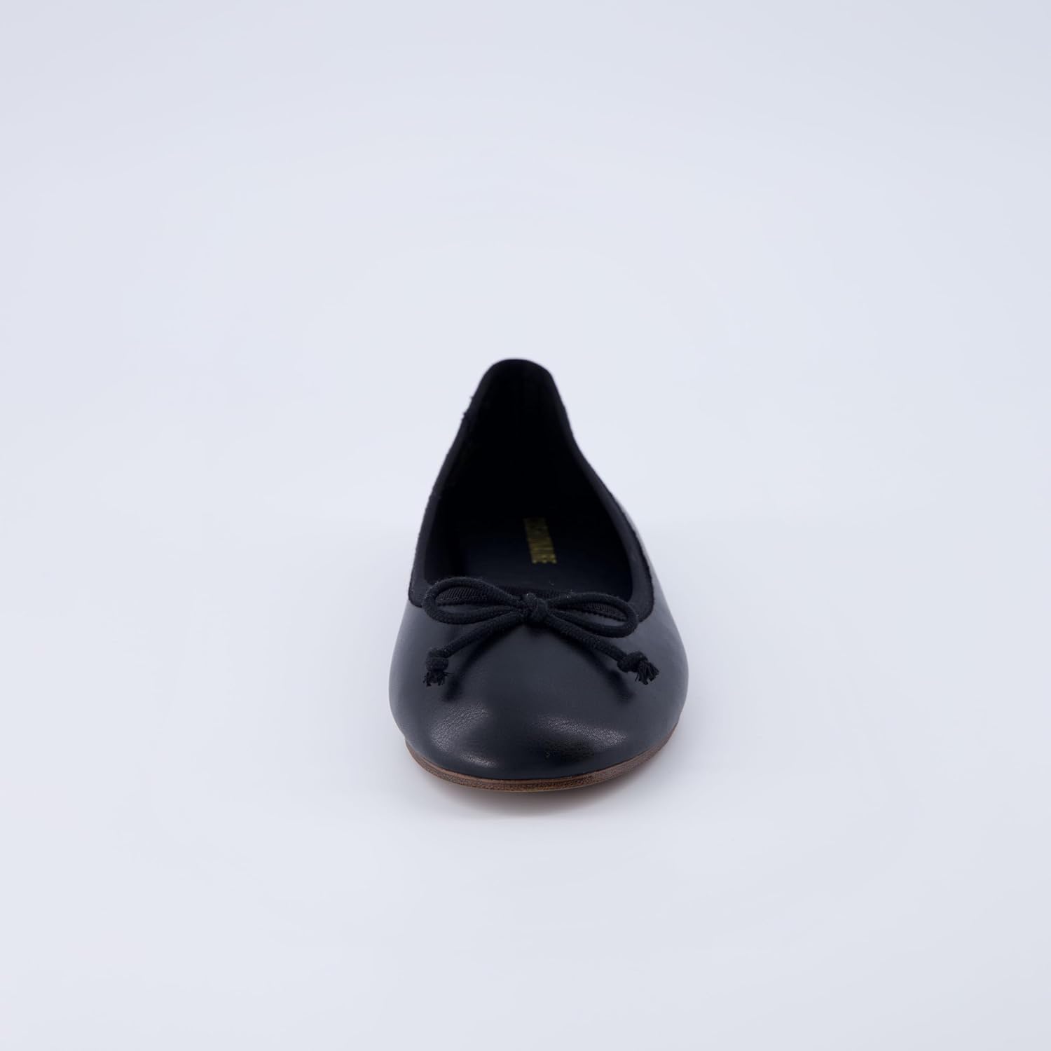 CUSHIONAIRE Women's Como Bow Flat with +Memory Foam and Wide Widths Available
