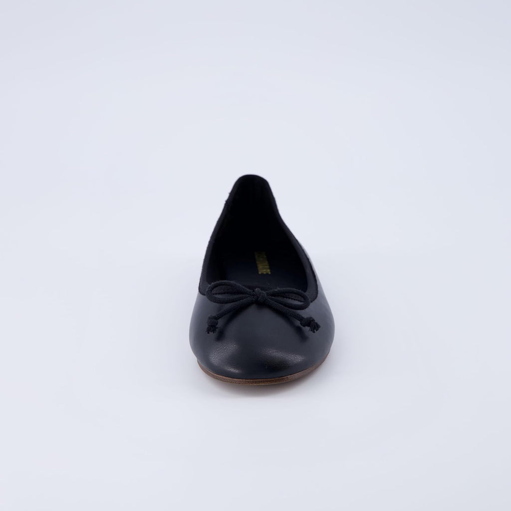 CUSHIONAIRE Women's Como Bow Flat with +Memory Foam and Wide Widths Available
