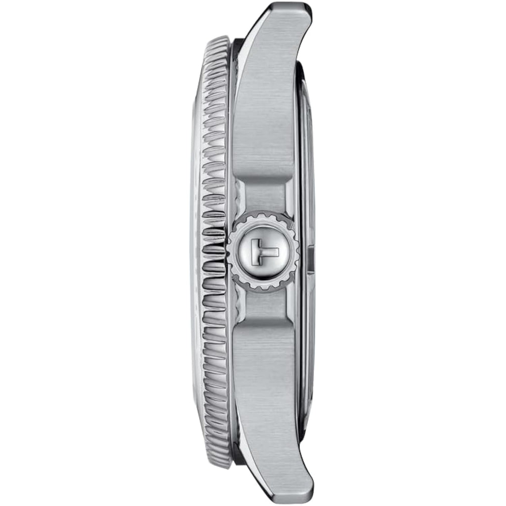 Tissot Unisex Tissot Seastar 1000 36Mm 316L Stainless Steel Case Quartz Watch, Grey, Stainless Steel, 18 (T1202101101100)