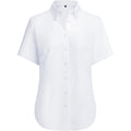 Button Down Shirts for Women Oxford Shirt Short Sleeve Wrinkle Free Dress Shirts Work Business Office Blouse