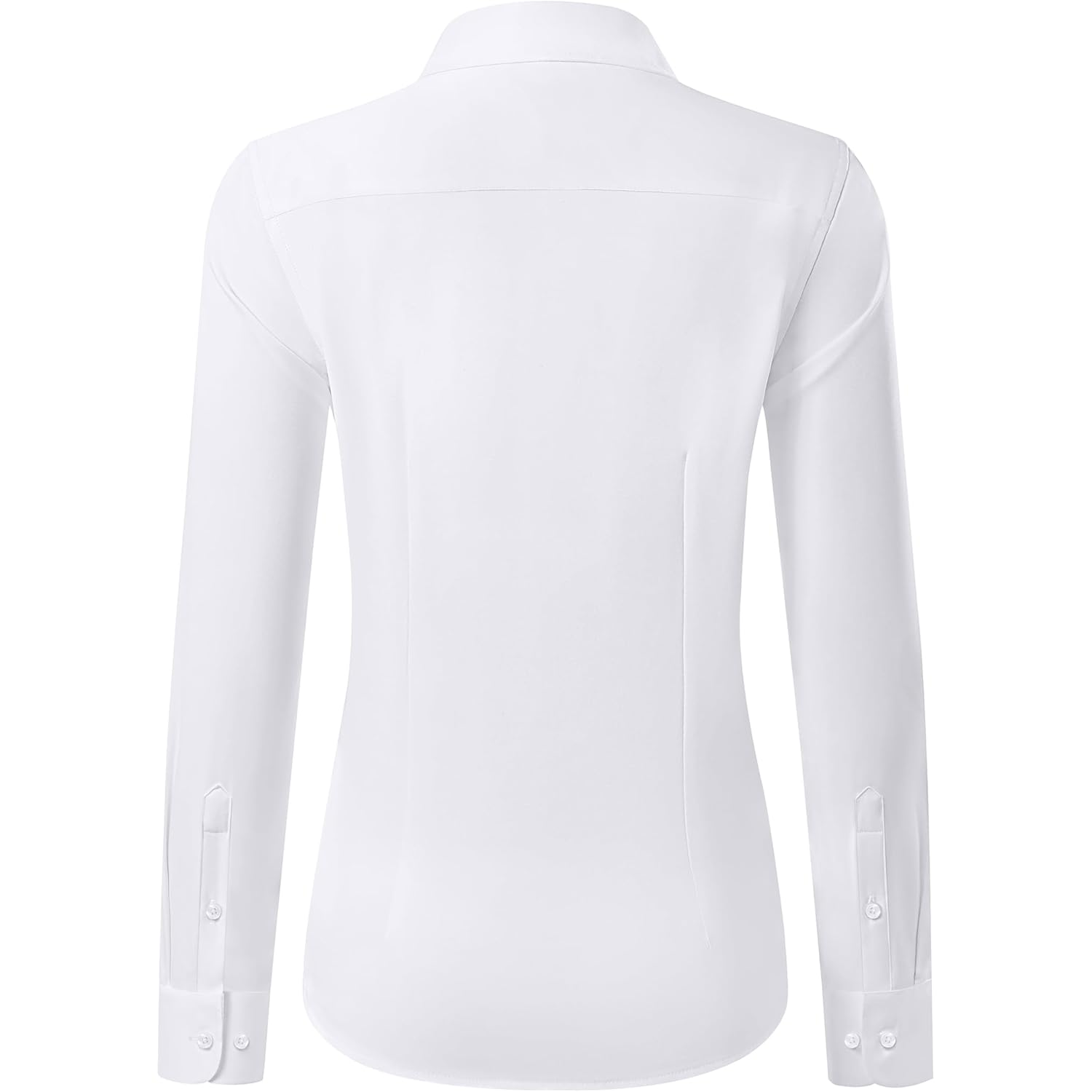 Button Down Shirts for Women Wrinkle Free Dress Shirt Classic Fit Long Sleeve Casual Business Blouse Work