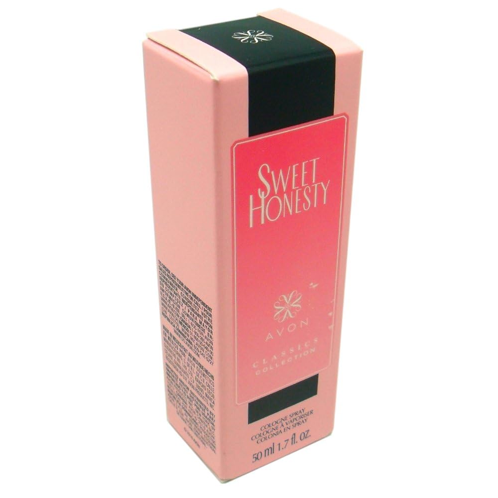 AVON Sweet Honesty Cologne for Women — Fresh Cedarwood Long Lasting Perfumes for Women — Clean Floral Women’s Fragrances with Rose and Lily, 1.7 fl oz — Designer Womens Perfume Gift