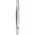 e.l.f. Slant Tweezer, Professional Quality Stainless Steel, Provides a Strong Grip, Removes Hairs Accurately, Shapes, Defines, Easy To Use, Ergonomically-Designed