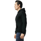 Gildan Adult Fleece Hoodie Sweatshirt, Style G18500, Multipack, Black (1-Pack), Medium