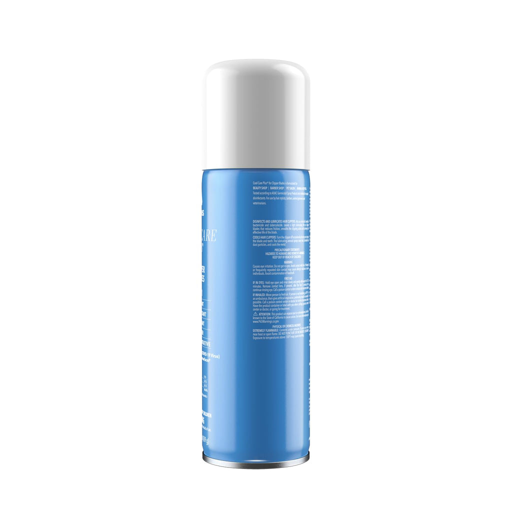 Andis 12750 Cool Care Plus 5-in-1 Clipper Spray, 15.5 oz Can, Blade Care and Treatment
