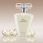 AVON Rare Pearls Eau De Parfum for Women — Soft Floral Perfumes for Women with Magnolia, White Pepper & Rosewood — Long Lasting Womens Fragrance for Special Occasions & Gifting, 1.7 fl oz travel size