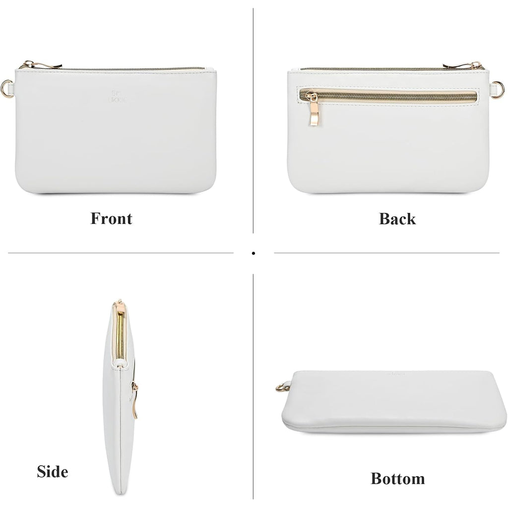 Gm Likkie Wristlet Purse For Women, Evening Clutch Purse With Strap For Party And Prom, Beach Bag For Summer