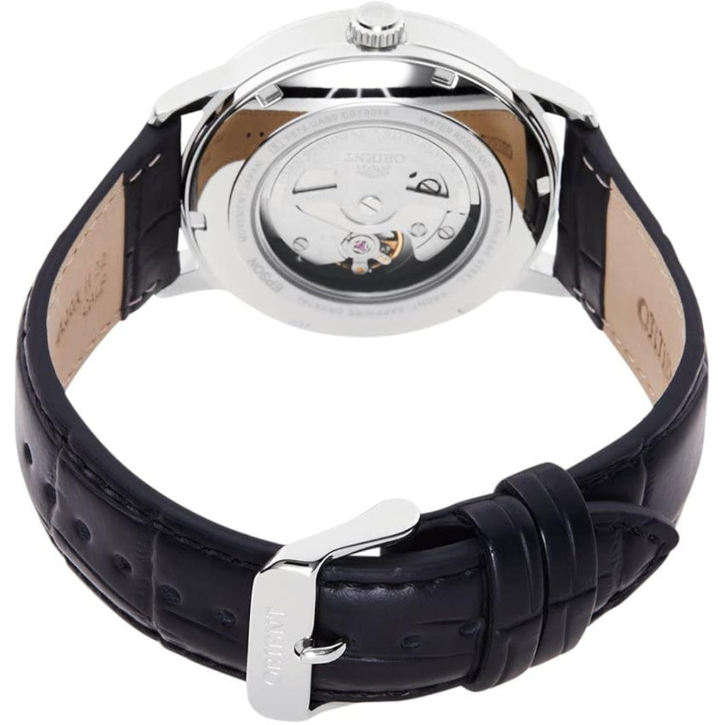 Orient Symphony Iv | Automatic/Hand-Winding Movement | 41.6 Mm Stainless Steel Case | Sapphire Crystal | Dress Watch