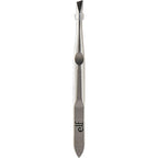 e.l.f. Slant Tweezer, Professional Quality Stainless Steel, Provides a Strong Grip, Removes Hairs Accurately, Shapes, Defines, Easy To Use, Ergonomically-Designed