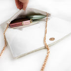 Happily Ever After Clutch Purse For Wedding Day Beaded For Bachelorette Party, Bridal Purse Bridal Shower Gifts & Engagement Gifts For Bride To Be
