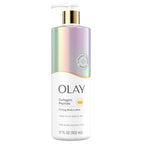 Olay Firming & Hydrating Body Lotion With Collagen, 17 Fl Oz Pump, (Pack Of 4)