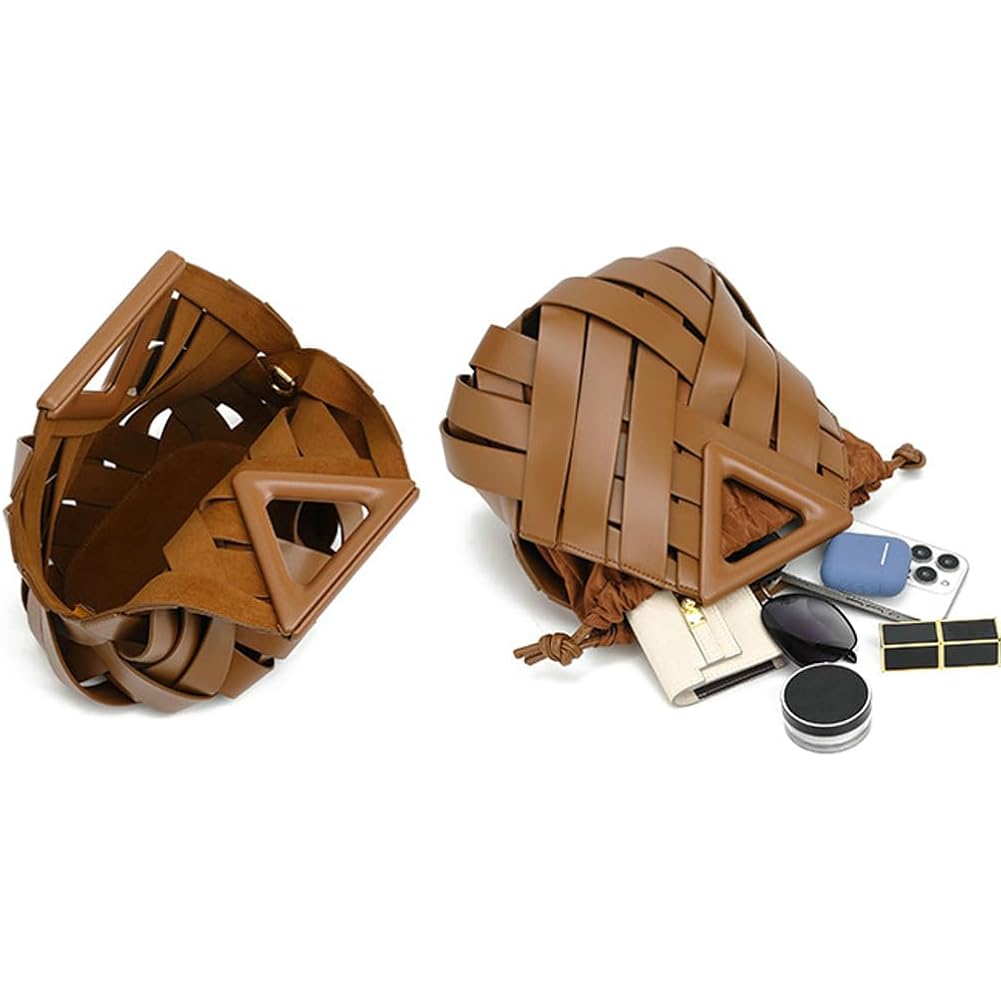 Vegan Leather Clutch Purses For Women Woven Small Crossbody Shoulder Bag Cute Top Handle Handbags Satchels 2026