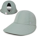 Sunblocker Wide Brim Hat, Patented Women’S Ponytail Sun Hat For Adults, Upf 50 Sun Protection