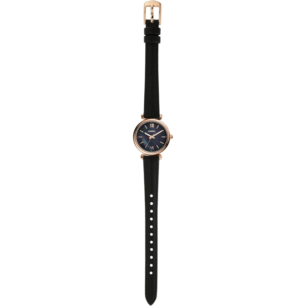 Fossil Women's Watch and Bracelet Set, Carlie Three-Hand Stainless Steel Watch for Women and Bracelet Set