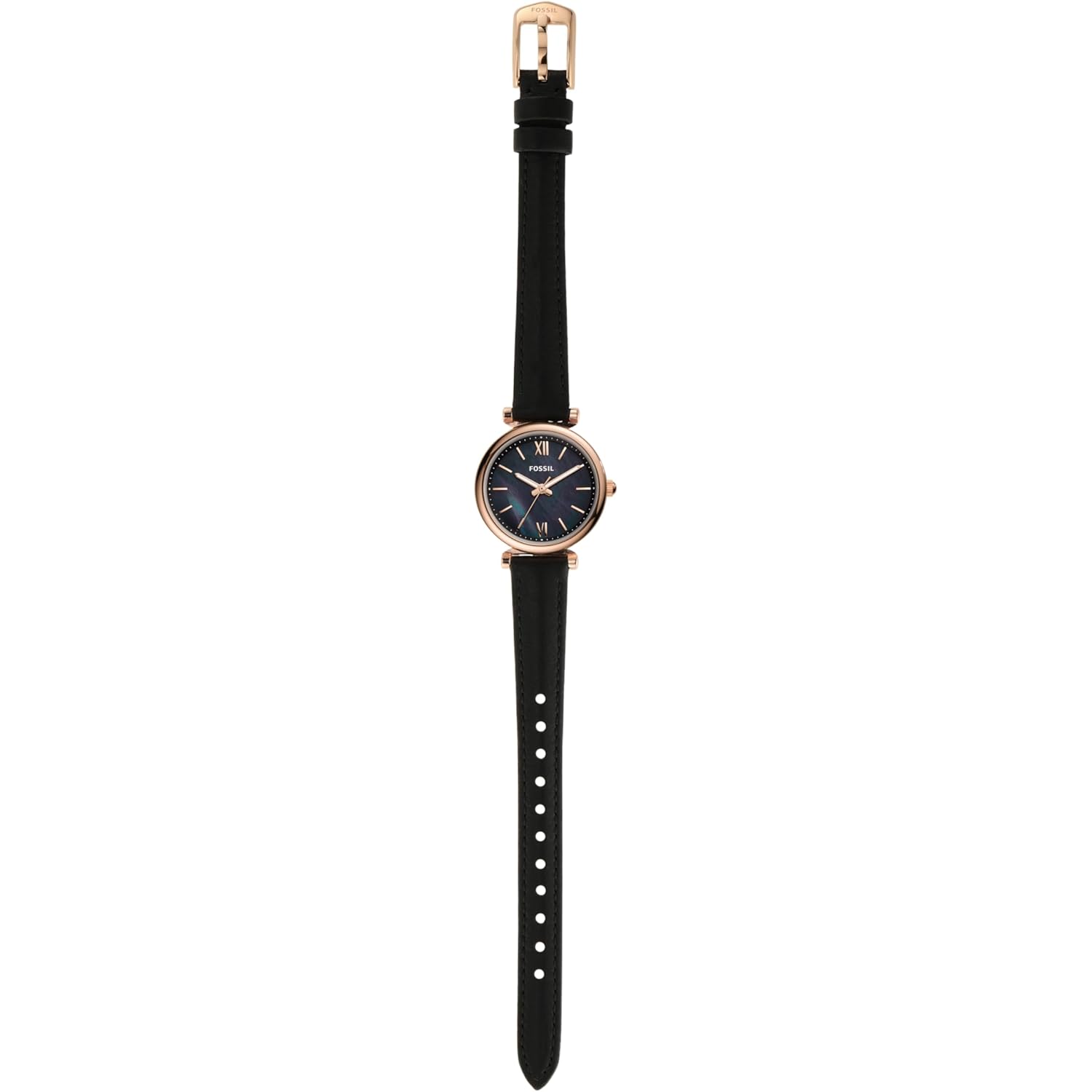 Fossil Women's Watch and Bracelet Set, Carlie Three-Hand Stainless Steel Watch for Women and Bracelet Set