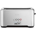 Breville Bta730Xl Bit More Toaster, 4 Slice, Brushed Stainless Steel