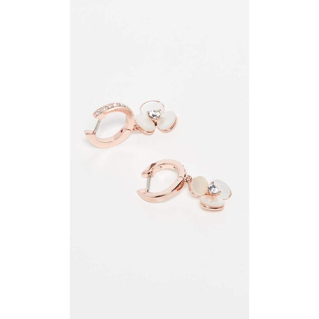 Kate Spade New York Disco Pansy Drop Earrings