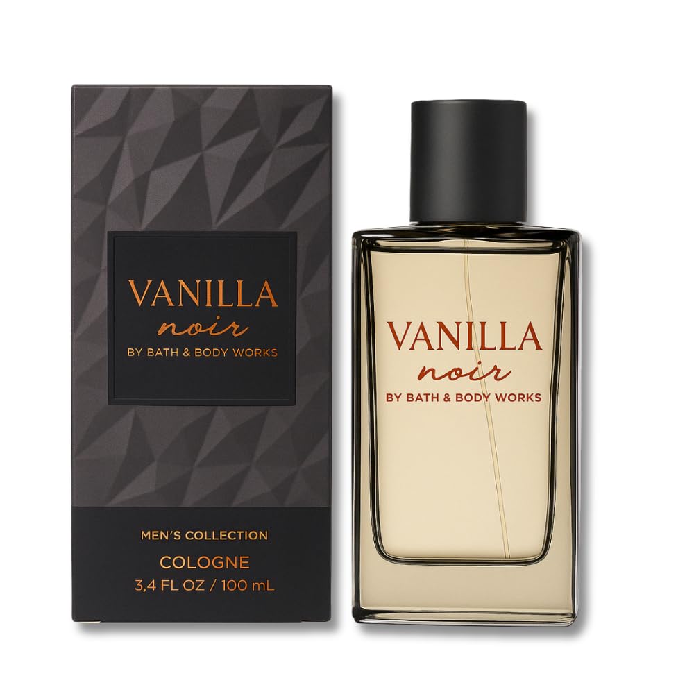 Bath & Body Works VANILLA NOIR Cologne Men’s Collection 3.4 fl oz