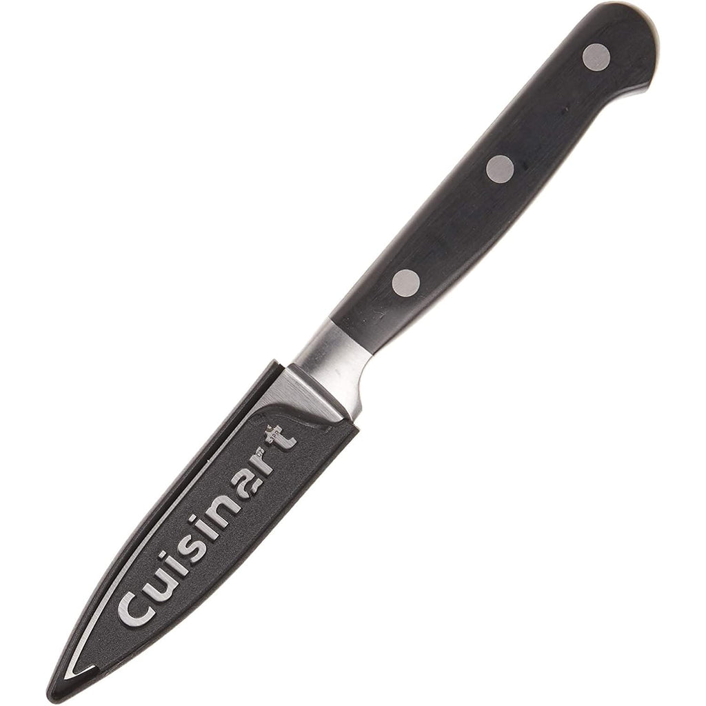 Cuisinart C77TR-3PR Triple Rivet Collection 3.5" Paring Knife, Black