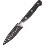 Cuisinart C77Tr-3Pr Triple Rivet Collection 3.5" Paring Knife, Black