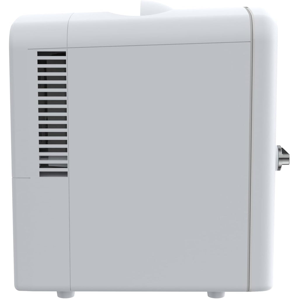 Frigidaire EFMIS171 Retro Mini Portable Personal Fridge - Ideal for Home, Office or Dorm - Includes Carrying Handle, AC/DC Wall/Car Charger (White)