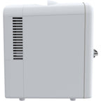 Frigidaire EFMIS171 Retro Mini Portable Personal Fridge - Ideal for Home, Office or Dorm - Includes Carrying Handle, AC/DC Wall/Car Charger (White)