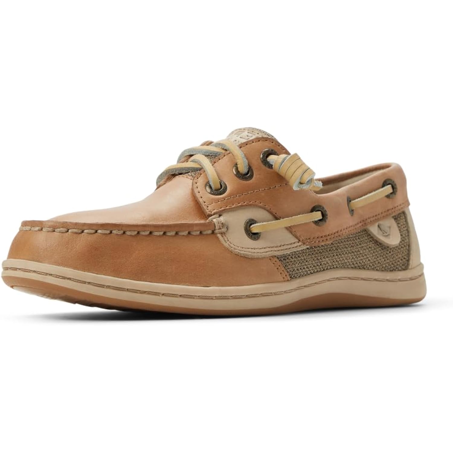 Sperry Women'S Songfish 3-Eye Leather Boat Shoe