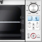 Breville BOV450XL Mini Smart Countertop Oven and Toaster Oven, Small, Brushed Stainless Steel