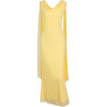 Parthea Women'S Summer Formal Wedding Guest Dresses Sleeveless Backless Long Elegant Evening Party Maxi Bodycon Dress