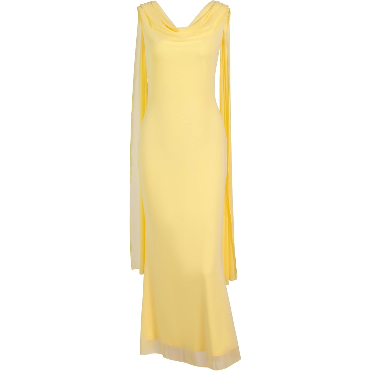 Parthea Women'S Summer Formal Wedding Guest Dresses Sleeveless Backless Long Elegant Evening Party Maxi Bodycon Dress