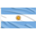 Ahfulife Argentine Flag 3X5 Ft, Large Argentina National Flags For Outside - Double Side With Brass Eyelets For Argentine Party Decorations, Soccer Party Bar Garden Decoration Indoor Outdoor