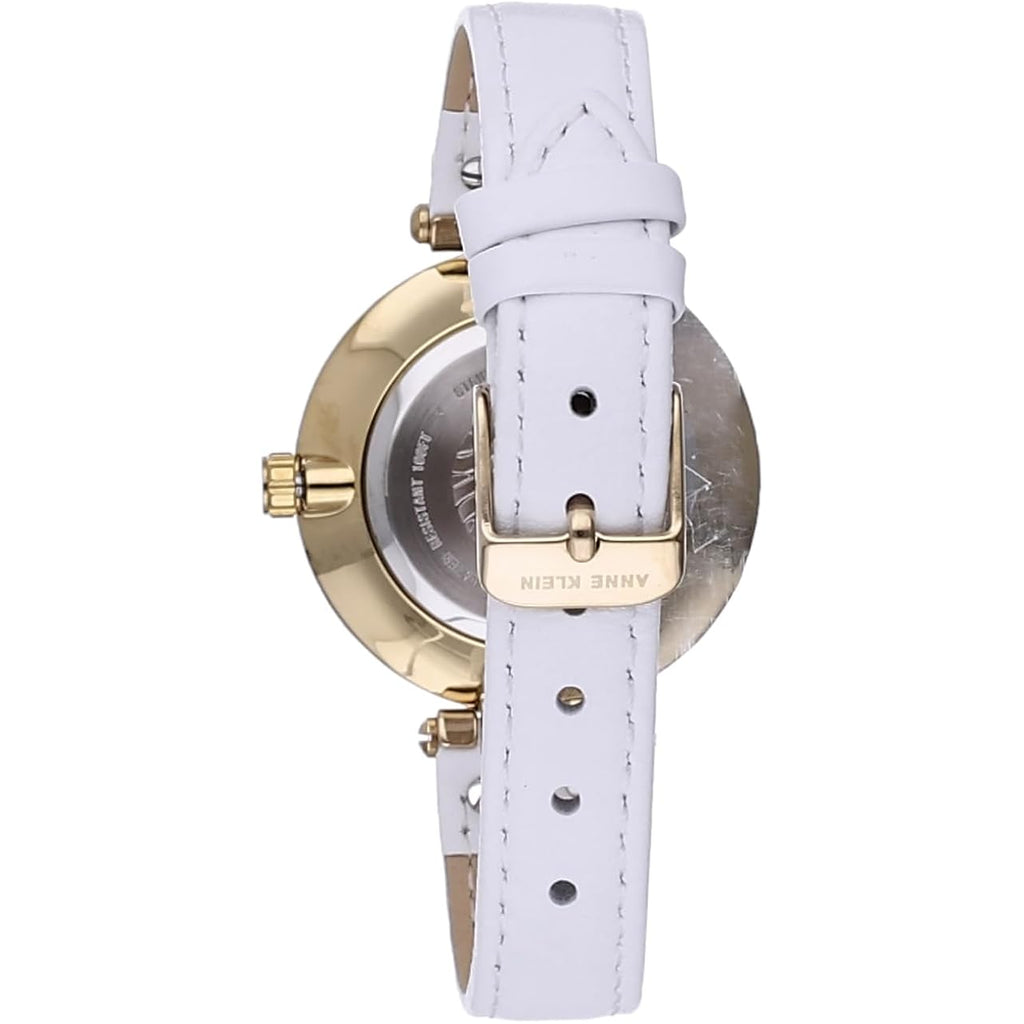 Anne Klein Women'S Leather Strap Watch