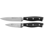 Henckels Forged Accent 2-Pc Paring Knife Set, Razor-Sharp German Engineered | Informed By 100+ Years Of Mastery. Dishwasher Safe, Comfortable Grip. Great For Peeling, Coring And Slicing.