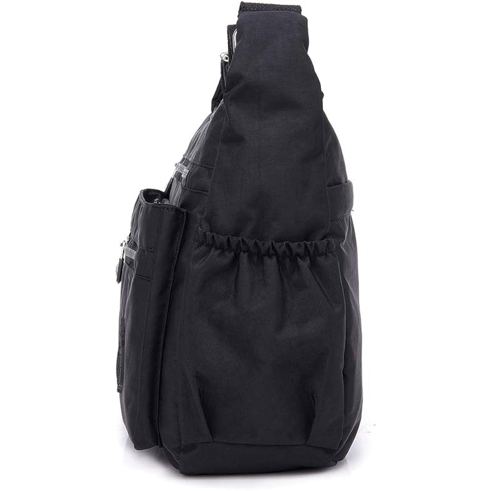 Mintegra Crossbody Bag For Women Nylon Waterproof Shoulder Purse Messenger Bag Lightweight Pocketbooks