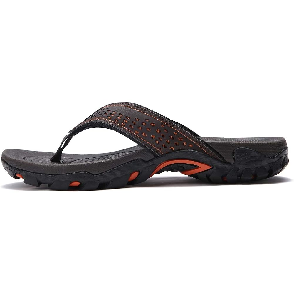Kiiu Mens Thong Sandals Indoor And Outdoor Beach Flip Flop