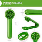 Multifunctional Cherry Tomato, Strawberry & Grape Segmented- Time - Saving Kitchen Gadget
