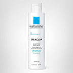 La Roche-Posay Effaclar Clarifying Solution Acne Toner With Salicylic Acid And Glycolic Acid, Pore Refining Oily Skin Toner, Gentle Exfoliant To Unclog Pores And Remove Dead Skin Cells