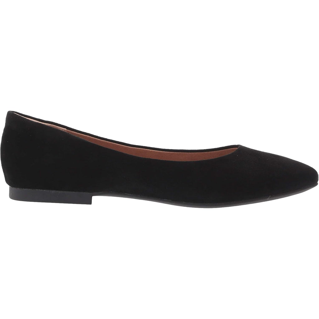 Amazon Essentials Women's Pointed-Toe Ballet Flats