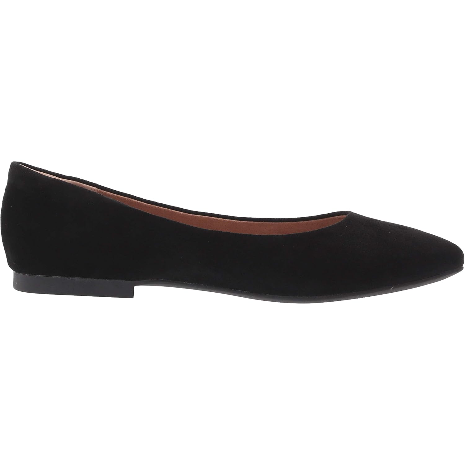 Amazon Essentials Women's Pointed-Toe Ballet Flats