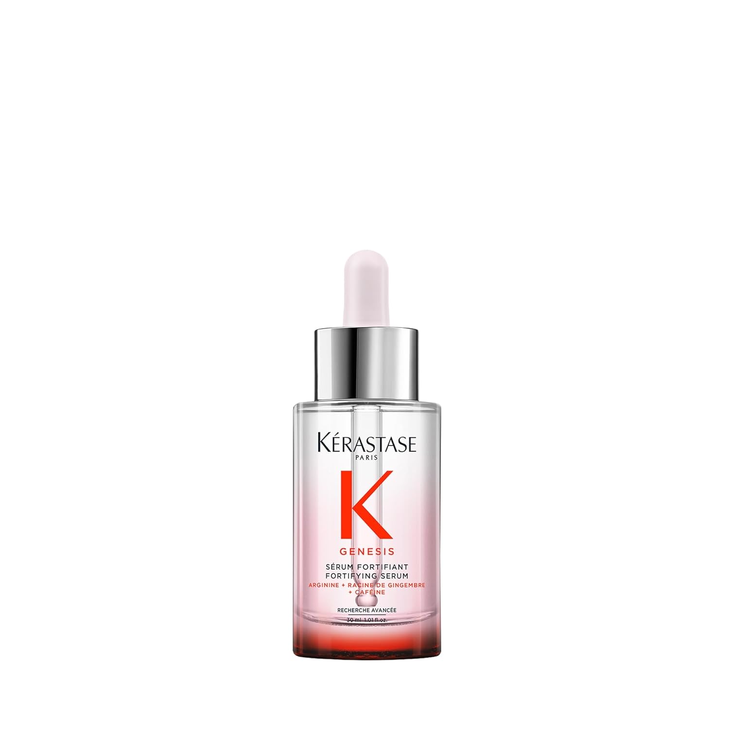 Kerastase Genesis Hair Serum | Daily Strengthening Treatment for Weak or Damaged Hair | Nourishes and Reinforces Hair | Anti-Breakage | Silicone-Free | For Weakened Hair | Serum Fortifiant